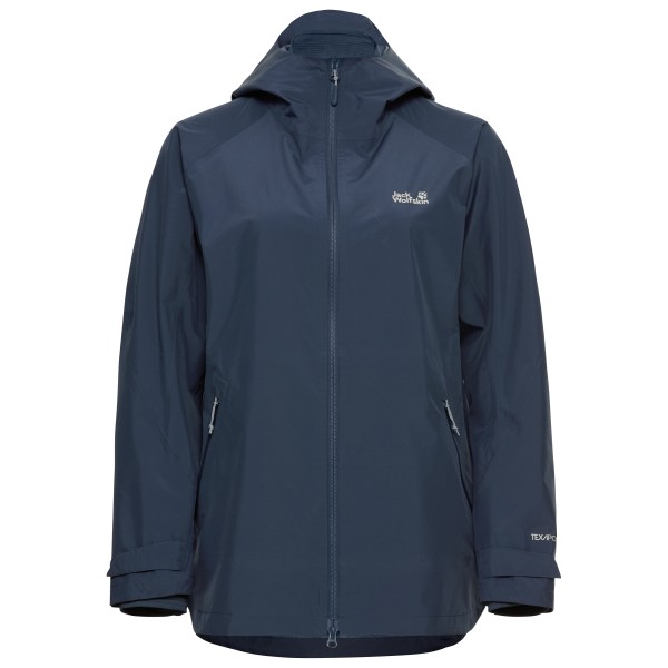 Jack Wolfskin - Women's Litestride 3in1 Jacket - Doppeljacke Gr XS blau