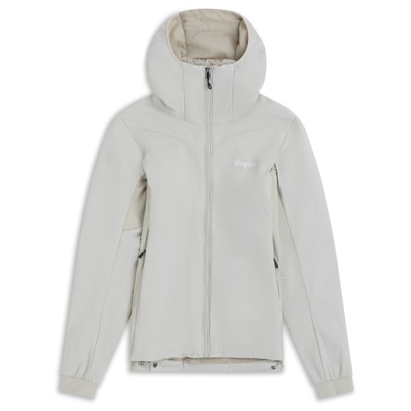 Bergans - Women's Holo Insulated Hood Jacket - Kunstfaserjacke Gr S grau