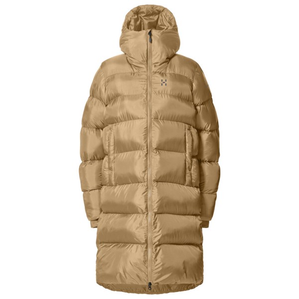 Haglöfs - Women's Long Mimic III Parka - Parka Gr XS beige