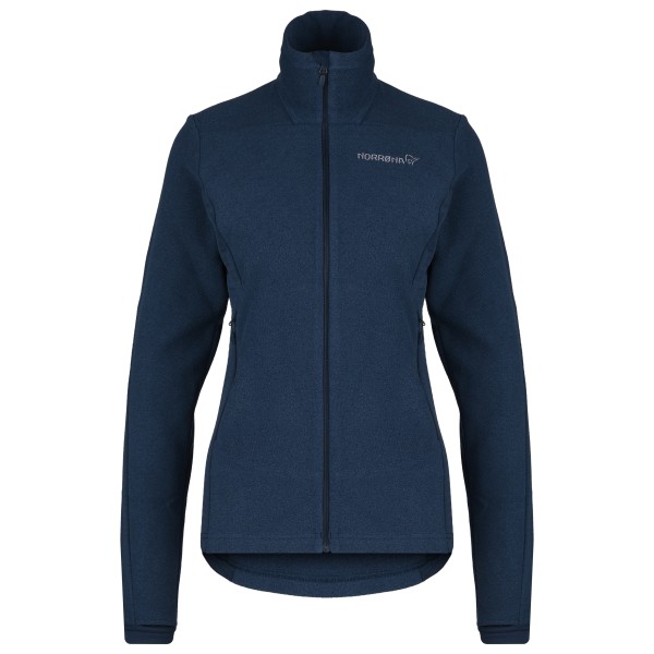 Norrøna - Women's Falketind Warm1 Jacket - Fleecejacke Gr XS blau
