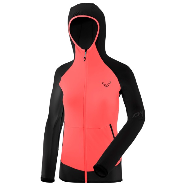Dynafit - Women's Transalper Light Polartec Hoody - Fleecejacke Gr 36 rot/schwarz