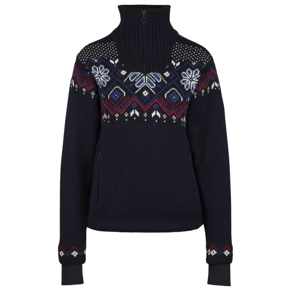 Dale of Norway - Women's Fongen WP Sweater - Wollpullover Gr S schwarz