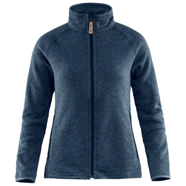 Fjällräven - Women's Övik Fleece Zip Sweater - Fleecejacke Gr XXS blau