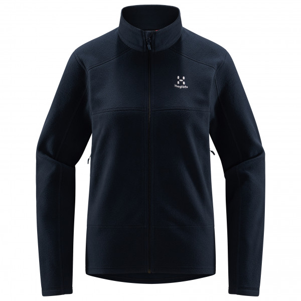 Haglöfs - Women's Buteo Mid Jacket - Fleecejacke Gr L schwarz/blau