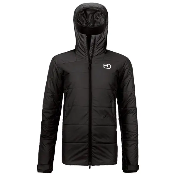 Ortovox - Women's Swisswool Zinal Jacket - Isolationsjacke Gr S schwarz