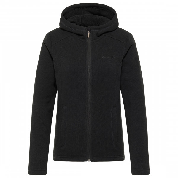 Vaude - Women's Aland Hooded Jacket - Fleecejacke Gr 36 schwarz