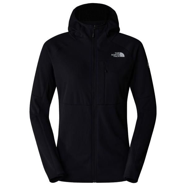 The North Face - Women's Summit Futurefleece Fullzip Hoodie - Fleecejacke Gr XS schwarz