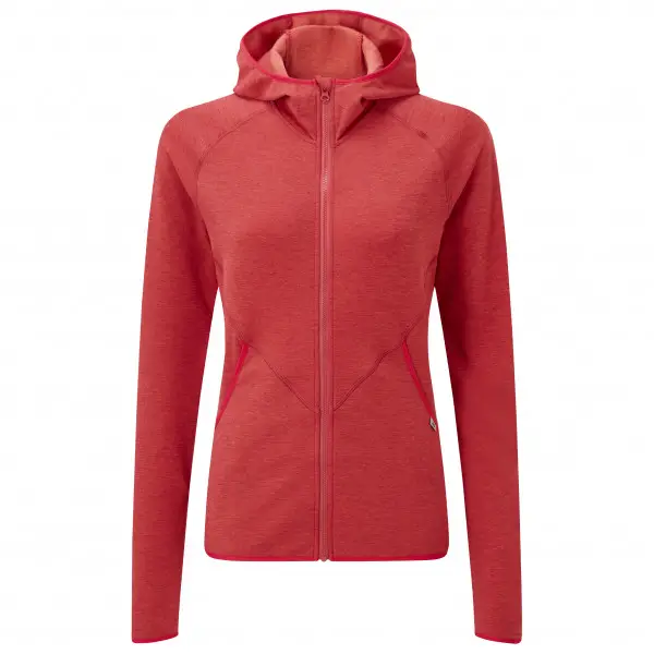 Mountain Equipment - Women's Calico Hooded Jacket - Fleecejacke Gr 36 rot