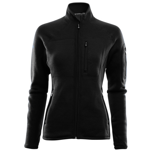 Aclima - Women's Fleecewool Jacket - Wolljacke Gr S schwarz
