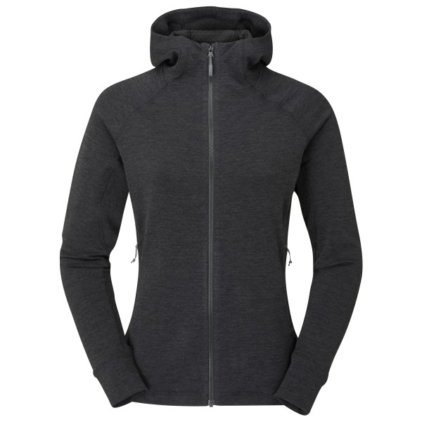 Rab - Women's Nexus Hoody - Fleecejacke Gr 38 schwarz