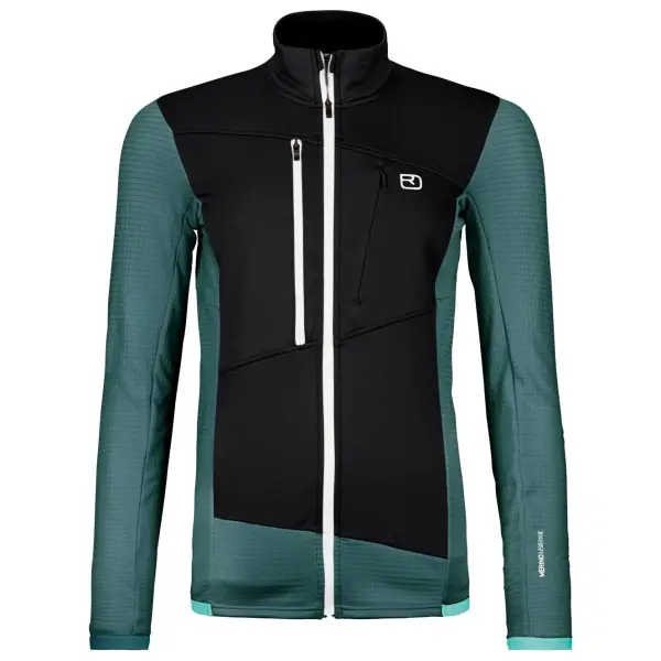 Ortovox - Women's Fleece Grid Jacket - Fleecejacke Gr XS schwarz