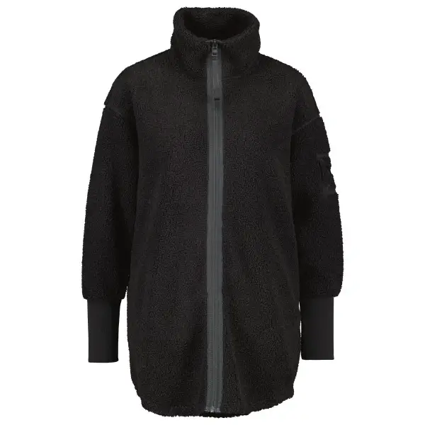 Didriksons - Women's Sally Full-Zip 2 - Fleecejacke Gr 34 schwarz