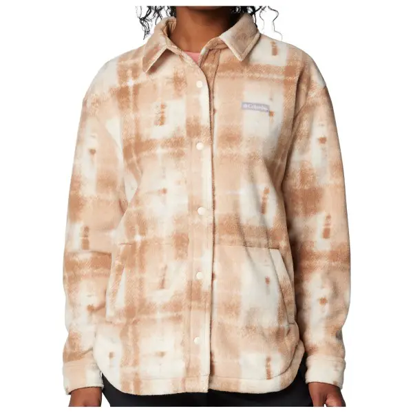 Columbia - Women's Benton Springs Shirt Jacket II - Fleecejacke Gr L beige