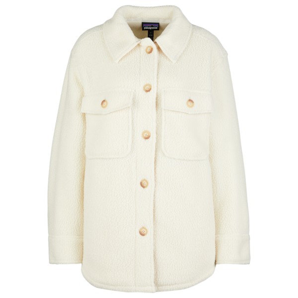 Patagonia - Women's Retro Pile Shacket - Fleecejacke Gr XS beige