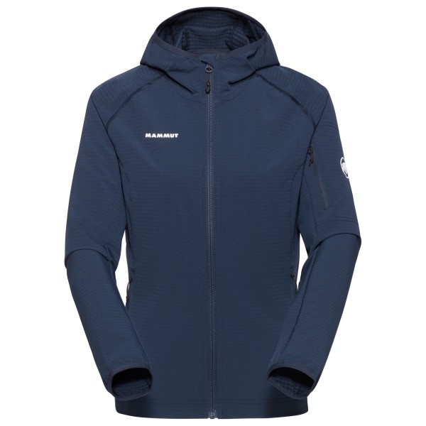 Mammut - Women's Madris Light Midlayer Hooded Jacket - Fleecejacke Gr S blau