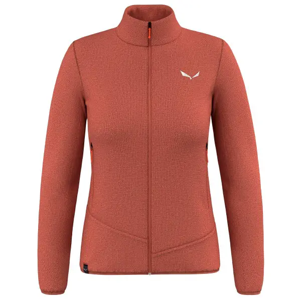 Salewa - Women's Puez Rocca Polarlite Jacket - Fleecejacke Gr 40 rot