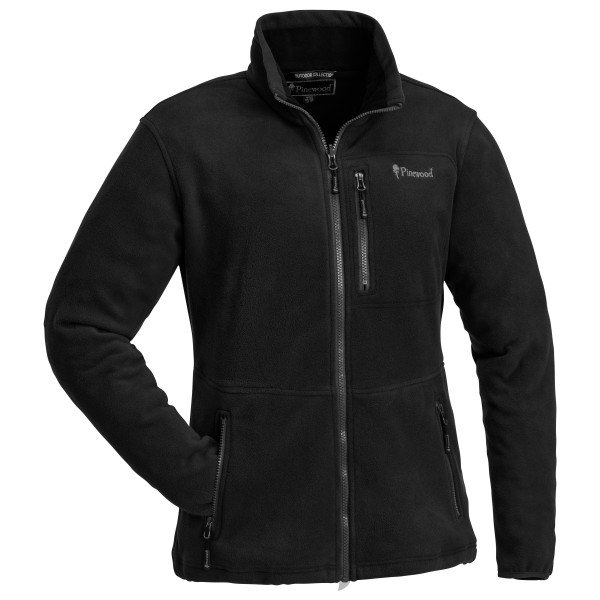 Pinewood - Women's Finnveden Fleece Jacket - Fleecejacke Gr XS schwarz