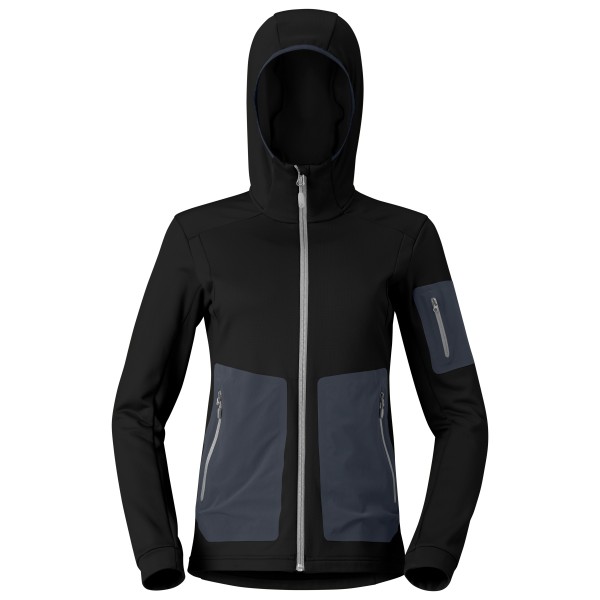 Norrøna - Women's Falketind Warm2 Stretch Hood - Fleecejacke Gr XS schwarz