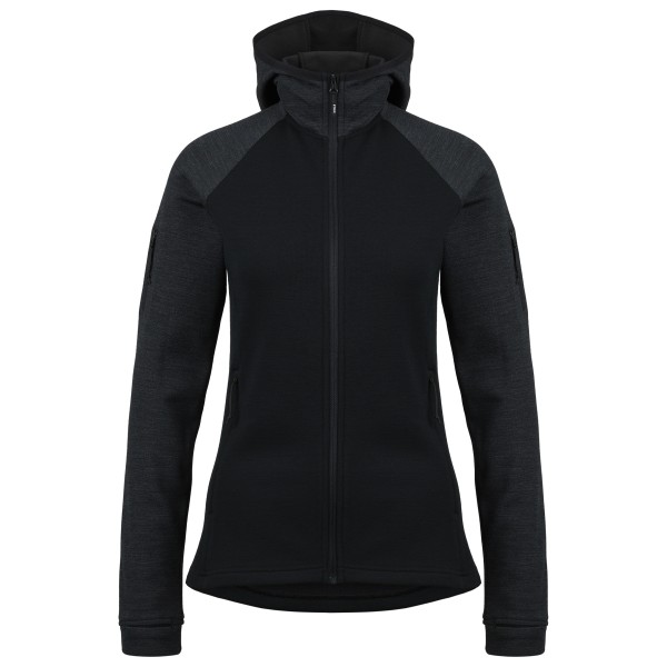 Stoic - Women's MerinoFleece335 KuolpaSt. Zip Hoody - Fleecejacke Gr XS schwarz