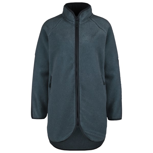 Stoic - Women's MerinoHighPile357 VallsboSt. Coat - Fleecejacke Gr XS blau
