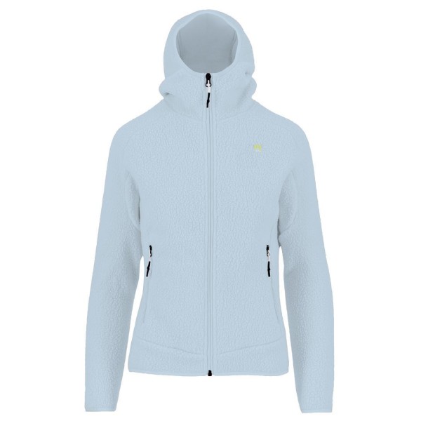 Karpos - Women's Moiazza Retro Hoodie Fleece - Fleecejacke Gr XL grau