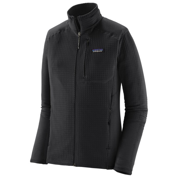 Patagonia - Women's R1 Jacket - Fleecejacke Gr XS schwarz