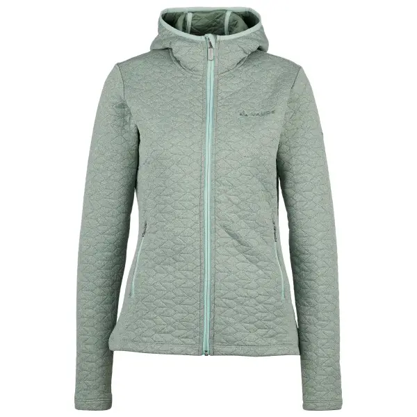 Vaude - Women's Bargis Jacket - Fleecejacke Gr 44 türkis/grau