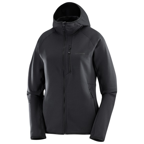 Salomon - Women's Essential Lightwarm - Fleecejacke Gr XS schwarz