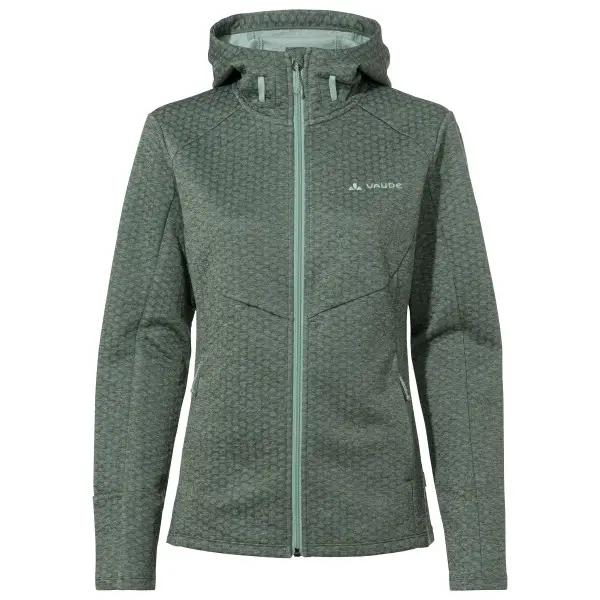 Vaude - Women's Skomer Hiking Hoody - Fleecejacke Gr 38 oliv