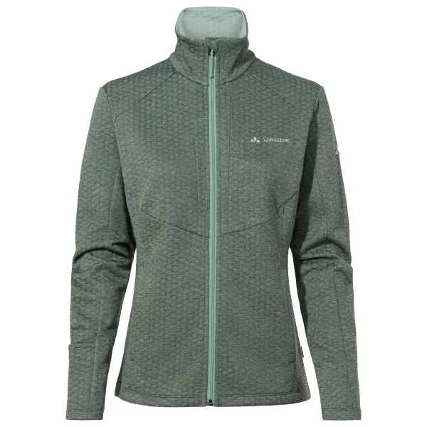 Vaude - Women's Skomer Hiking SC Jacket - Fleecejacke Gr 36 oliv