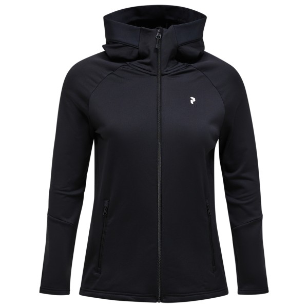 Peak Performance - Women's Rider Essentials Zip Hood - Fleecejacke Gr XS schwarz