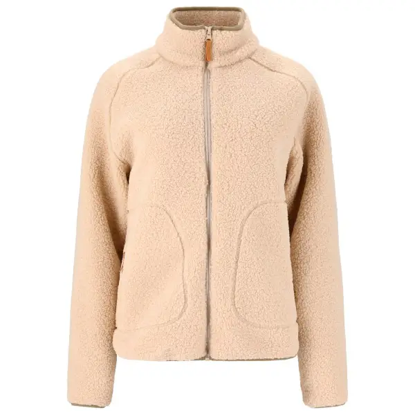 Whistler - Women's Pioneer Teddy Fleece Jacket - Fleecejacke Gr 38 beige