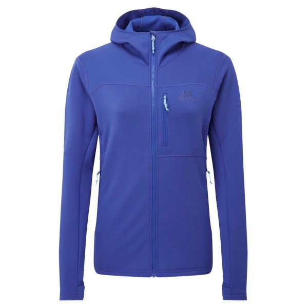 Mountain Equipment - Women's Durian Hooded Jacket - Fleecejacke Gr 34 blau
