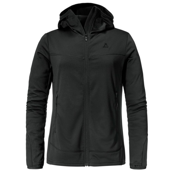 Schöffel - Women's Fleece Hoody Milagle - Fleecejacke Gr 44 schwarz