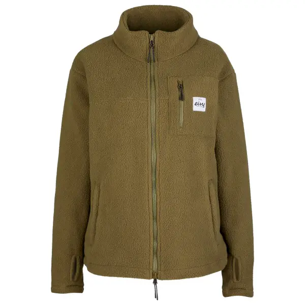 Eivy - Women's Versa Sherpa Jacket - Fleecejacke Gr XS oliv