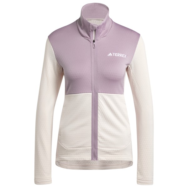 adidas Terrex - Women's Multi Light Fleece Jacket - Fleecejacke Gr XL weiß