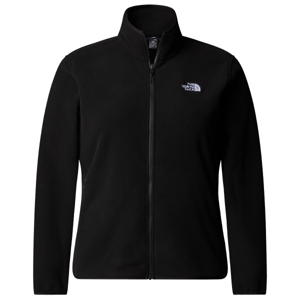 The North Face - Women's Plus Glacier Fleece Jacket - Fleecejacke Gr 1X schwarz
