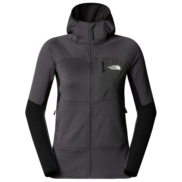 The North Face - Women's Polartec Powergrid Stormgap Hoodie - Fleecejacke Gr XS grau
