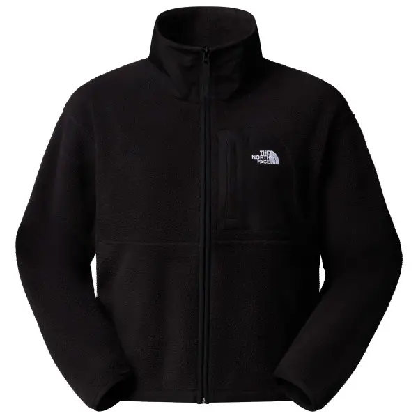The North Face - Women's Yumiori Off Peak Full Zip Jacket - Fleecejacke Gr M schwarz