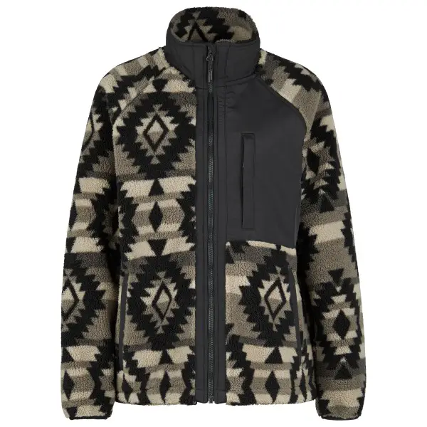 Heber Peak - Women's SylvaHe. Pile Fleece Jacket - Fleecejacke Gr M schwarz