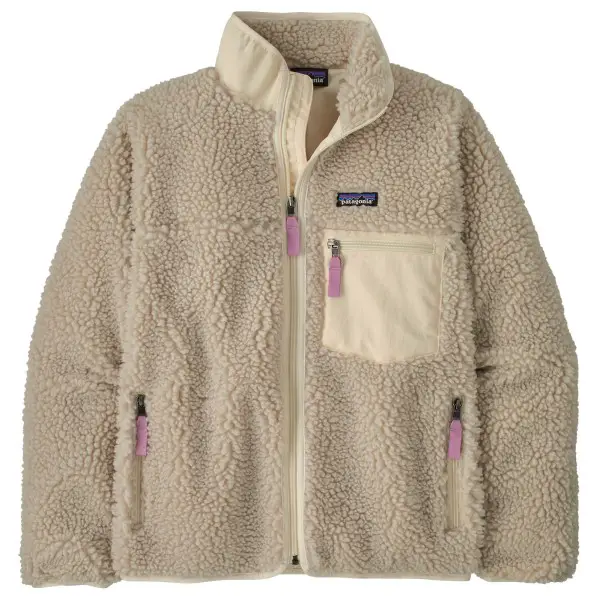 Patagonia - Women's Classic Retro-X Jacket - Fleecejacke Gr M beige