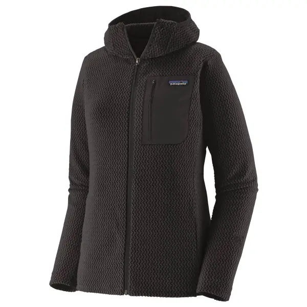 Patagonia - Women's R1 Air Full-Zip Hoody - Fleecejacke Gr XS schwarz