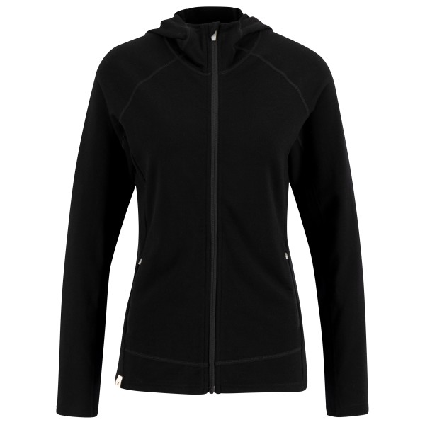 Ulvang - Women's Alltime Bridge Hoodie Full Zip Midlayer - Zip-Hoodie Gr XS schwarz