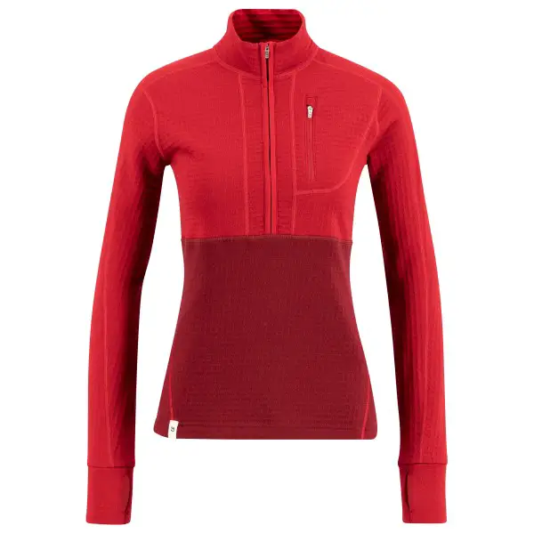 Ulvang - Women's Peak Field Half Zip Midlayer - Fleecepullover Gr XS rot
