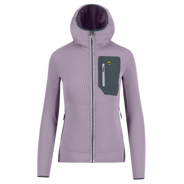 Karpos - Women's Antermoia Hoodie Fleece - Fleecejacke Gr L rosa