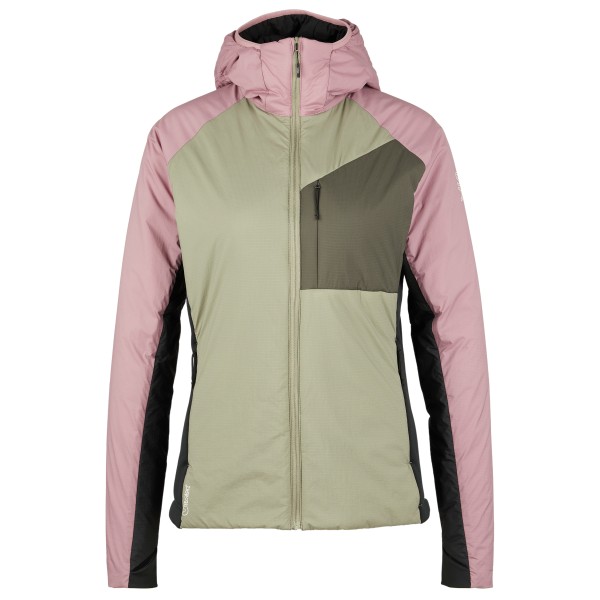 Stoic - Women's MountainWool60 JokkmokkSt. Hybrid Hoody - Isolationsjacke Gr XS bunt