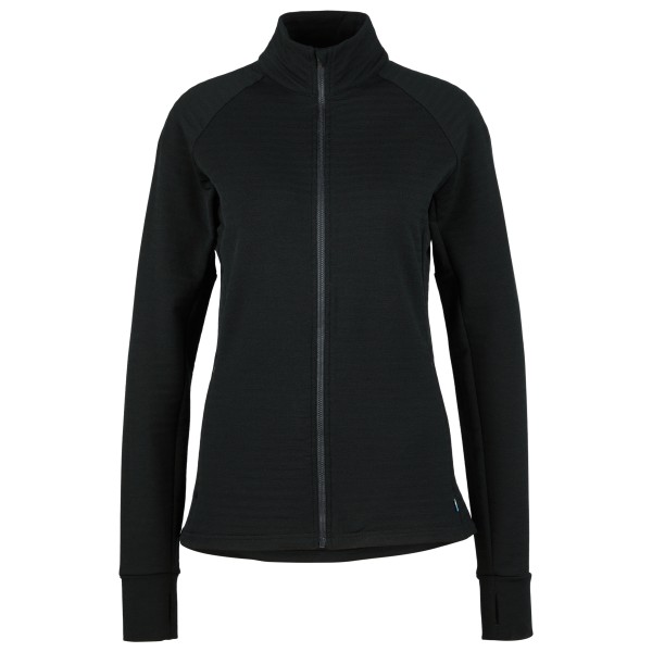 Stoic - Women's MerinoFleece260 FlenSt. Jacket - Merinojacke Gr XS schwarz
