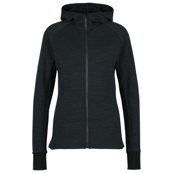 Stoic - Women's MerinoFleece260 FlenSt. Zip Hoody - Merinohoodie Gr XS schwarz