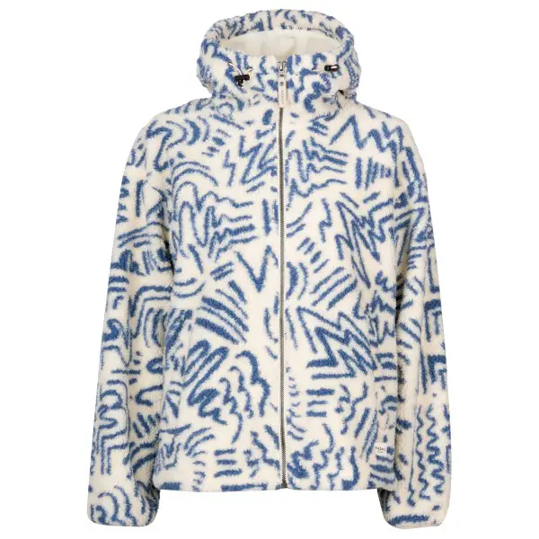 Iriedaily - Women's Pat Teddy Jacket - Fleecejacke Gr XL grau