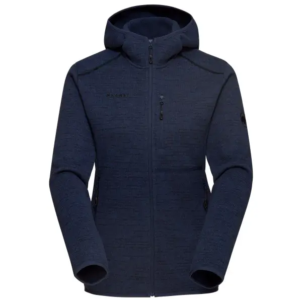 Mammut - Women's Arctic IV Midlayer Hooded Jacket - Fleecejacke Gr XS blau